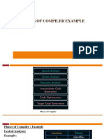 C5 - Phases of Compiler