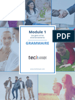 Frances A2-M1 Gramatica