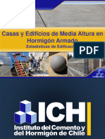 Casas de Hormigón Armado - Parte I - Estadisticas