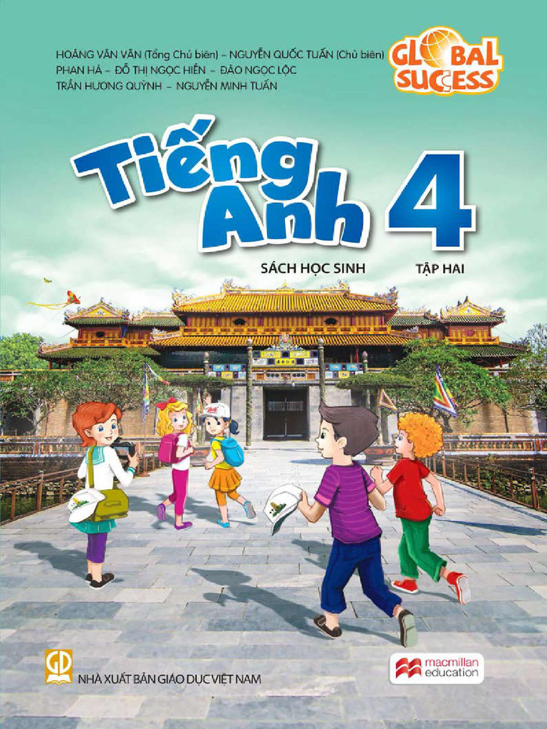 Tieng anh 4 global success shs tap 2 pdf