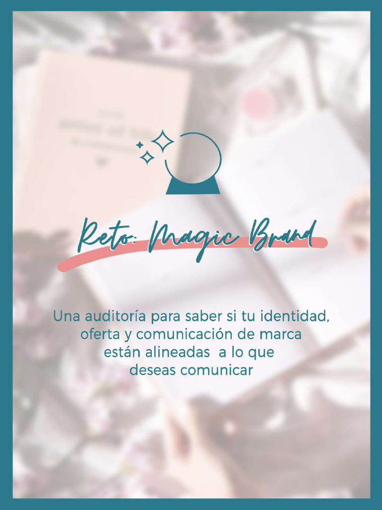 Magic Brand - Identidad de Marca | PDF