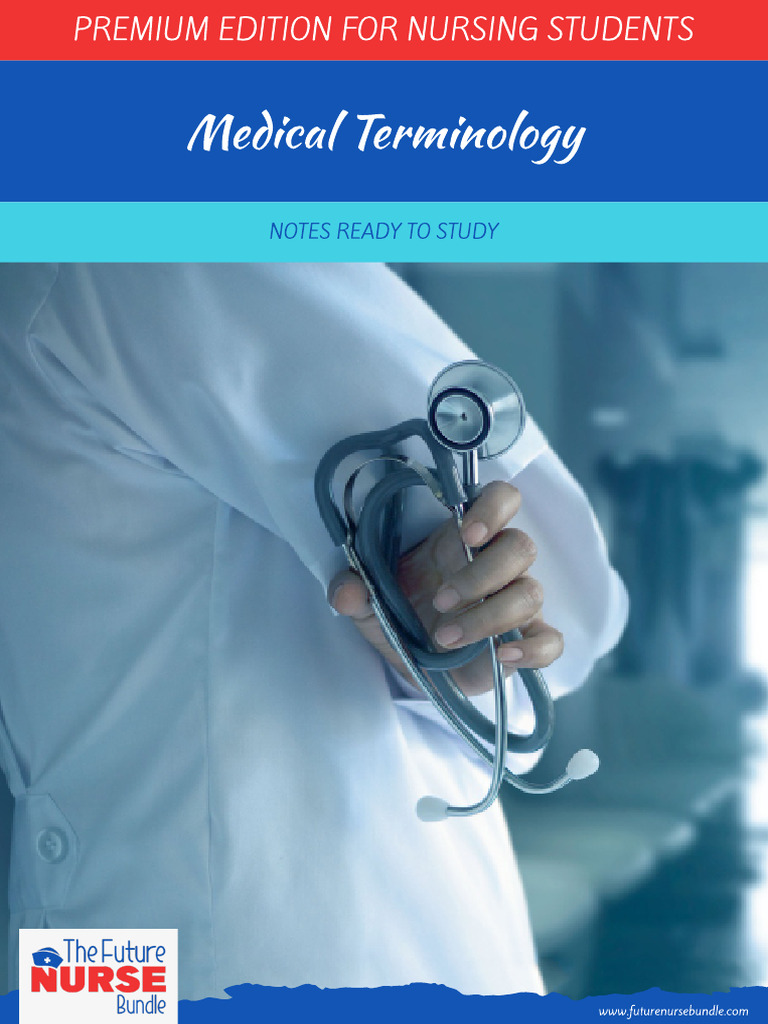 Medical Terminology PDF