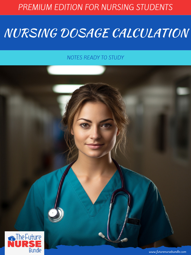 Dosage calculations pdf dose biochemistry chemistry