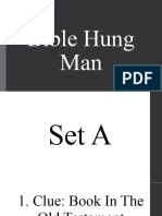 Bible Hung Man