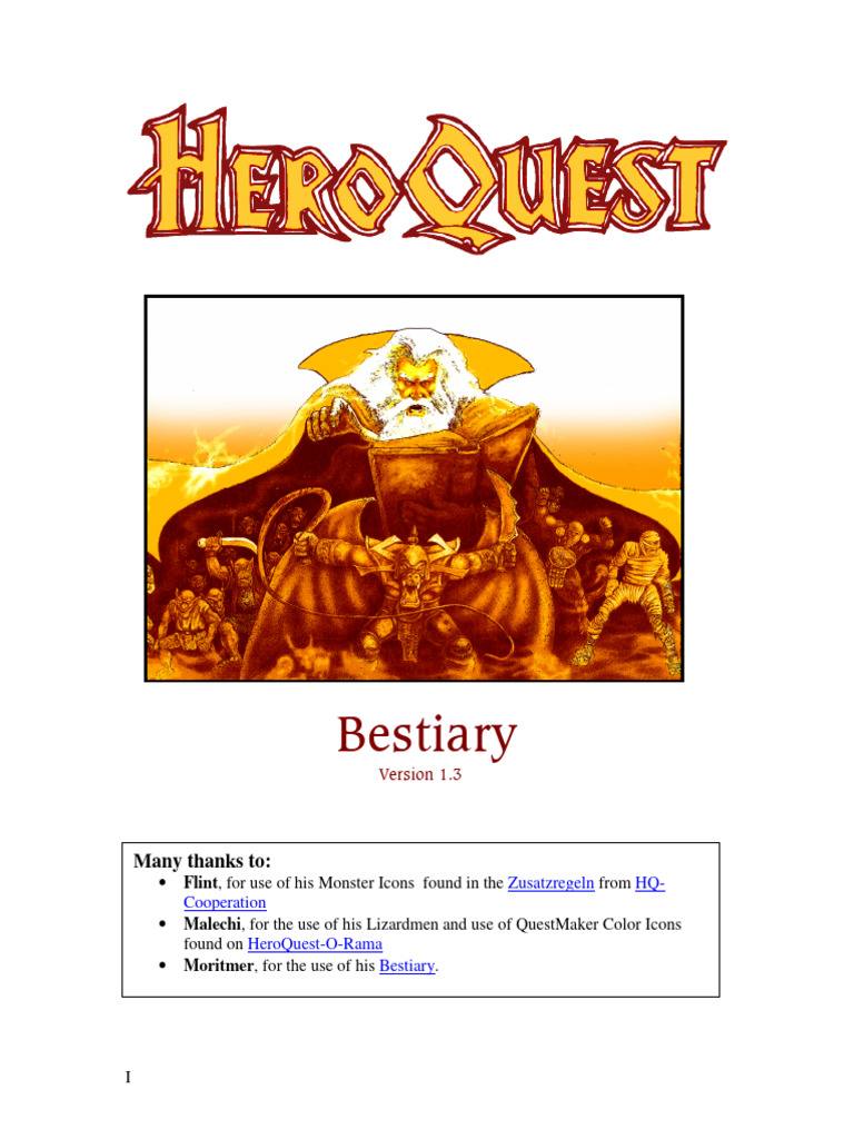 Bestiary v1.3 | PDF | Elves