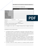 Formato Nro14-Formato de Acta de Inicio de Ejecion de La Propuesta Productiva