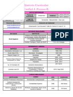 Emibel Perozo Resumen Curricular2023