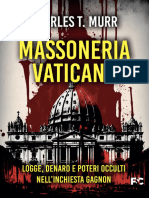 Charles Theodore Murr Massoneria Vaticana Logge, Denaro e Poteri