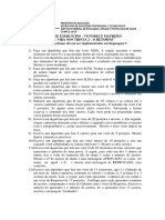 164608-67437-Lista Vetores e Matrizes