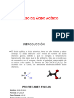 Acido Acetico