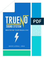 Brochure Trueno 2020