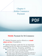4 Mobile Commerce Payment