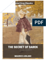 Maurice Leblanc Secret of Sarek