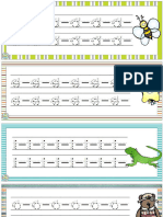 Cuadernillo para Trazar El Abecedario y Los Números