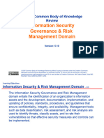CISSP Common Body of Knowledge Review in