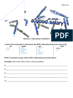 Businesss Collocations Sorting-2021