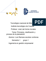 Planeacion Personal Gestion Empresarial