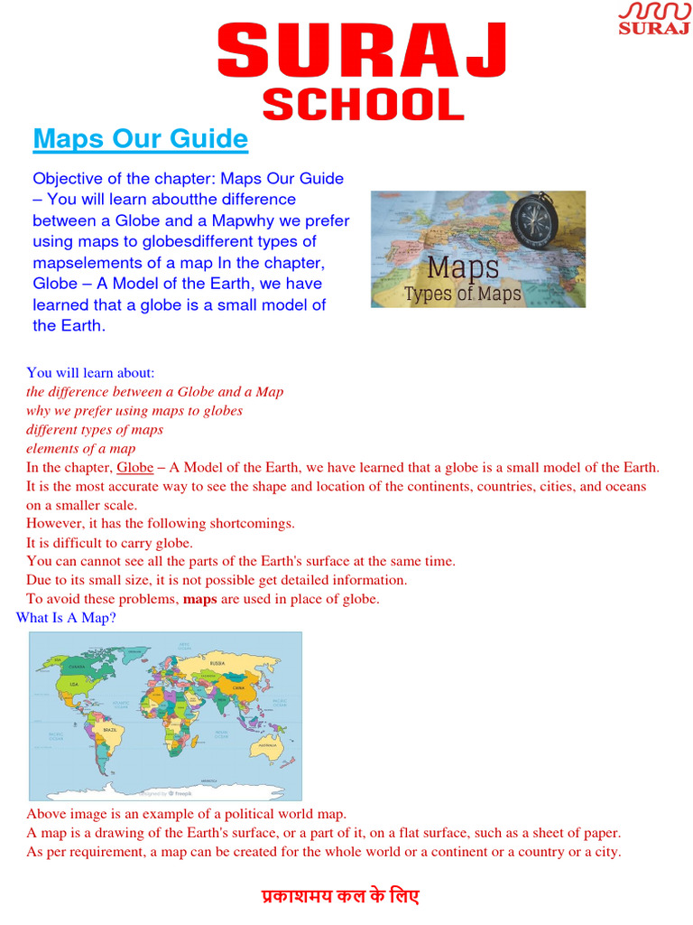 Maps Our Guide | PDF | Map | Graphic Design