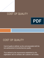 Cost of Quality PDF