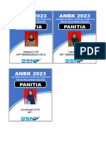 ID Card Panitia Anbk Model Terbaru - WWW - Kherysuryawan.id