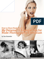 How To Shoot Nude Photos Top Essential Tips For Nude Photography Enthusiast