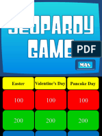 Jeopardy - UK Festivals