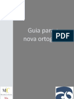 Guia Rapido Para Aplicacao Nova Ortografia