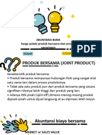 Produk Bersama Dan Produk Sampingan