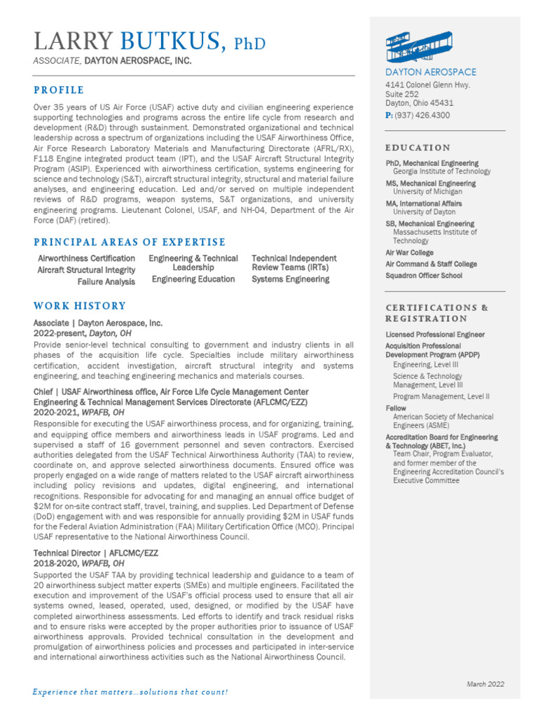 APDP Certification Overview for Engineers | PDF | United States Air ...