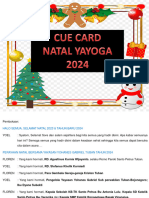 Cue Card Natal 20241