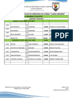 Liga Oyacoto 15 - 16 Abril