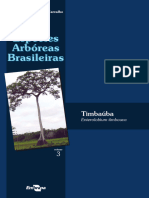 Especies Arboreas Brasileiras Vol 3 Timbauba