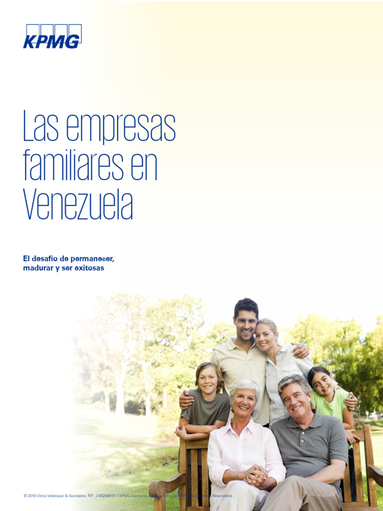 Empresas Familiares en Venezuela: Retos y Éxitos | PDF
