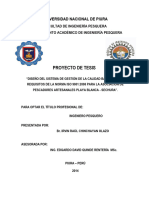 Proyecto Iso 9001 Ospa-Sechura