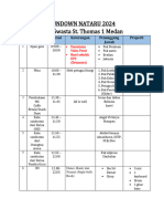 Rundown Acara NATARU 2024 Oke Jadi