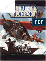 Eldritch Horror Mon Manual em Portugues 64515