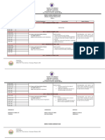 Weekly Home Learning Plan