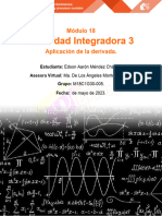 Actividad Integradora 3: Módulo 18