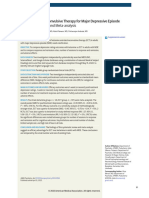 Ketamine Vs Electroconvulsive Therapy For Major Depressive Episode A Systematic Review and Meta-Analysis