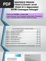 MGT657 Assessment OCT 2023