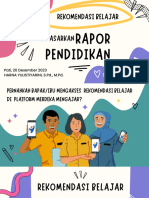 MATERI 2 - Rekomendasi Belajar Berbasis Rapor Pendidikan