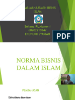 Tugas Manajemen Bisnis Islam