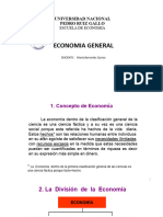 Sesion 01 - Lectura 01 - La Economia Como Ciencia