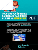 Malha Fina Irpf