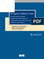 El Ingreso Mínimo Vital, Una Perspectiva Global