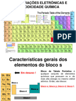 2 - Características Gerais Dos Elementos Do Bloco S