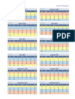 2024 Calendar One Page