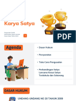 Satyalancana Karya Satya - Materi Webinar 1 Des 2023