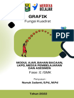 Modul Ajaar Fungsi Kuadrat Fase e Pertemuan 2