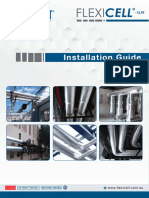 FLEXICELL XLPE Installation Guide Jan 2021